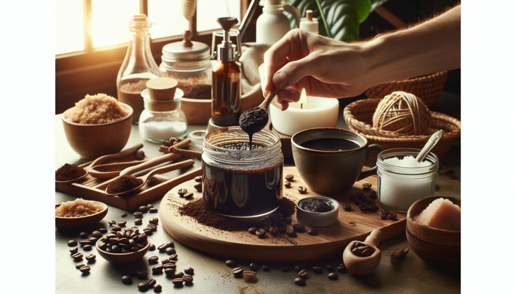 Homemade Coffee Body Scrub: Easy DIY Recipes