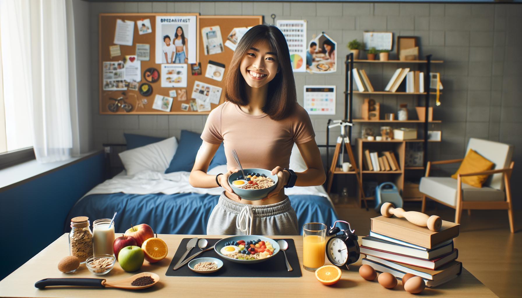 Quick and Easy Healthy Breakfast Ideas for College Students: Start Your Day Right