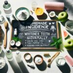 Homemade Toothpaste Recipes: Whiter Teeth Naturally
