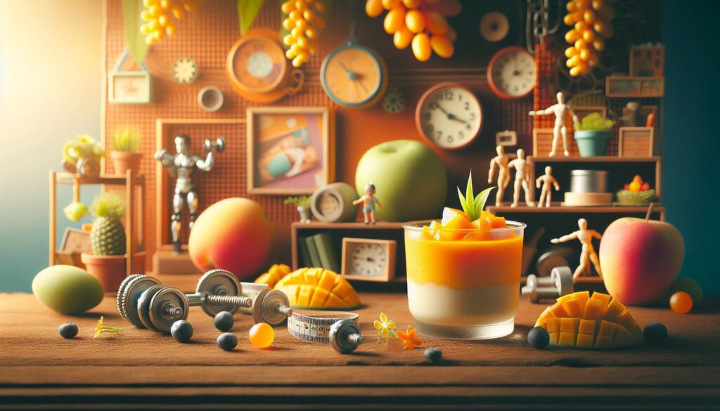 Mango Custard: Creamy and Refreshing Dessert 1 Mango Custard: Creamy and Refreshing Dessert