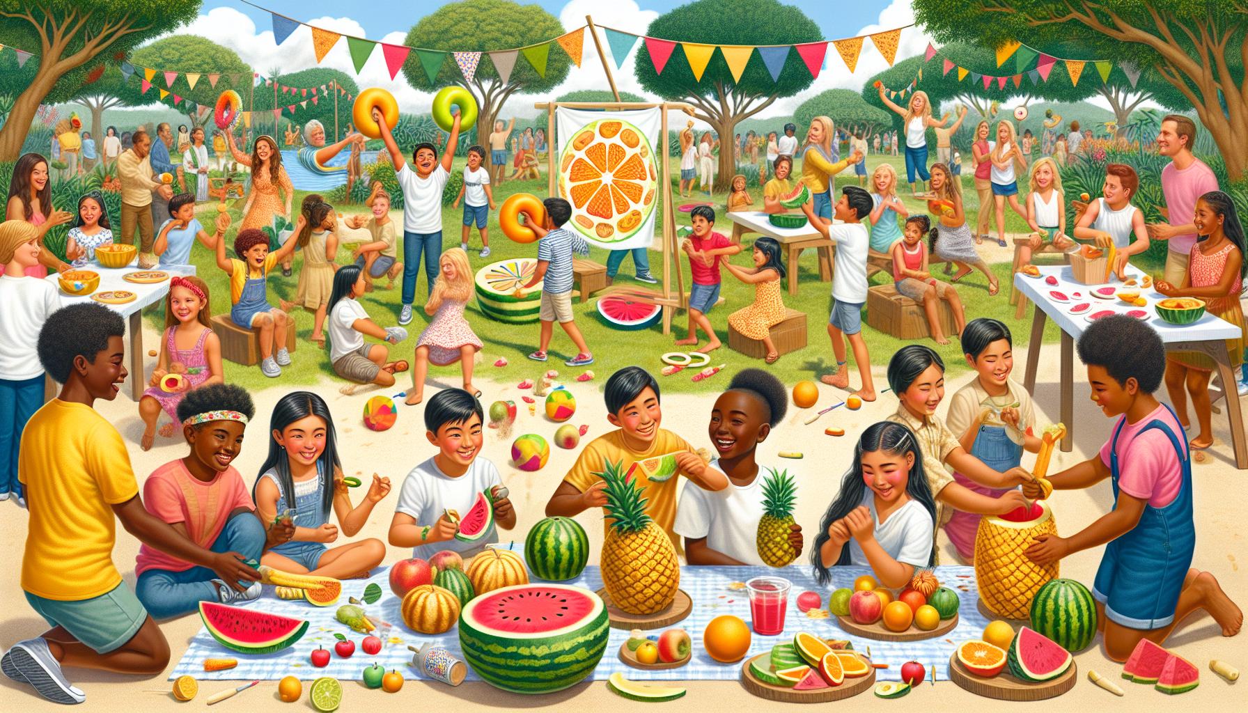 Engaging⁢ Fruit-Themed Activities