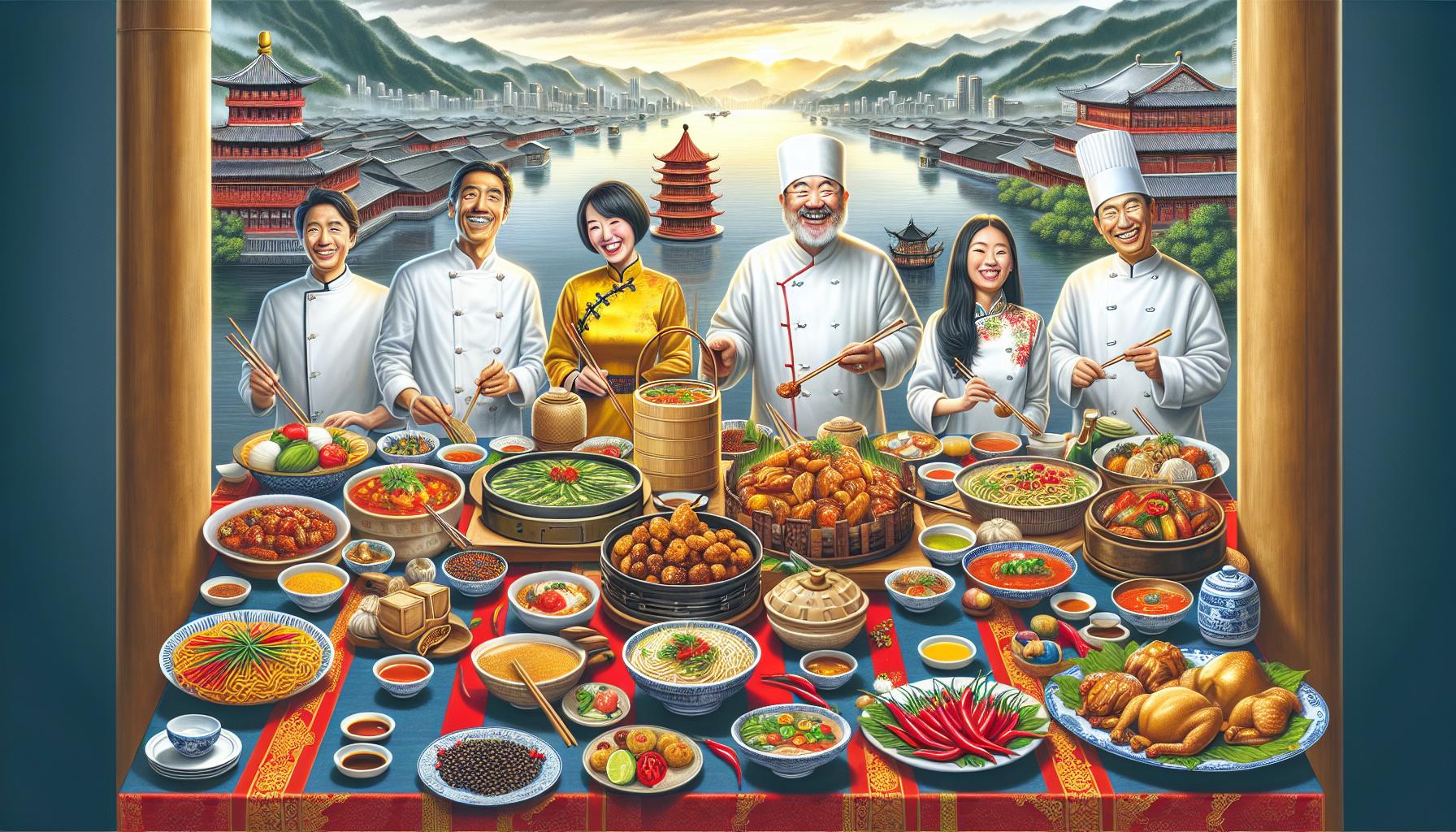A Flavor Journey Through Sichuan Cuisine