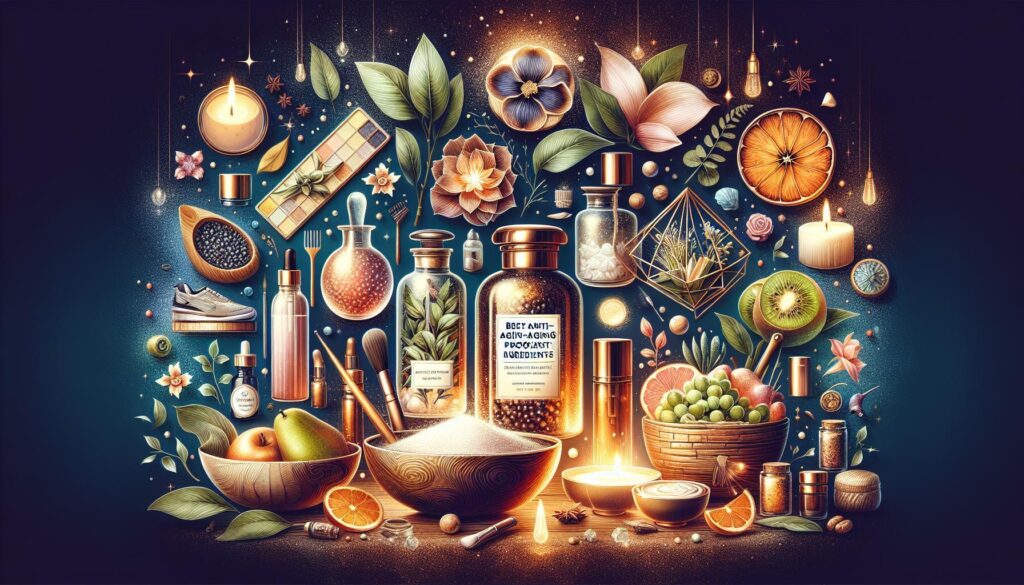 Best Anti-Aging Skincare Product Ingredients: Youthful Skin