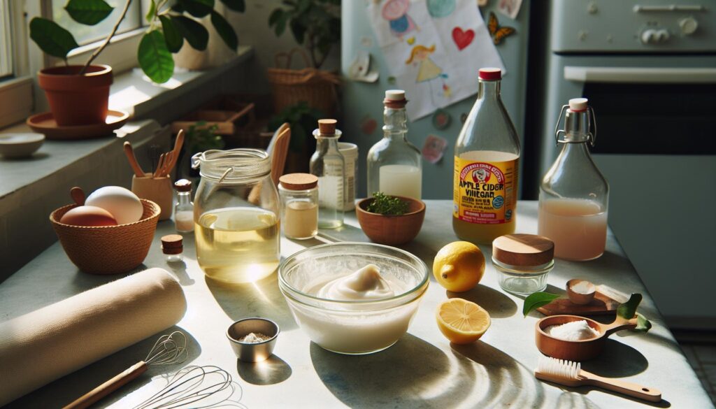 Homemade Hair Build-Up Remover Recipe