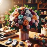 Baby Sock Rose Bouquet Instructions: A Unique DIY Gift