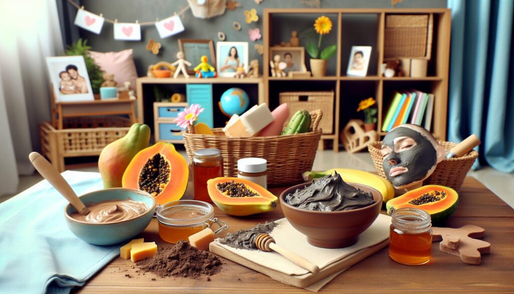 Homemade Mud Clay Face Mask Recipes: DIY Beauty Tips