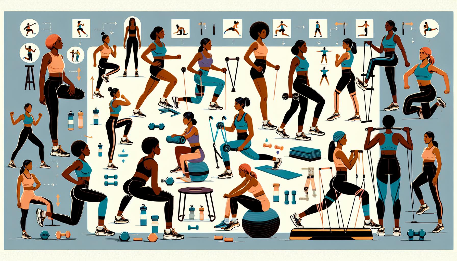 Leg Toning Exercises at Home for Women: Sculpt Your Dream Legs 1 Leg Toning Basics for Women