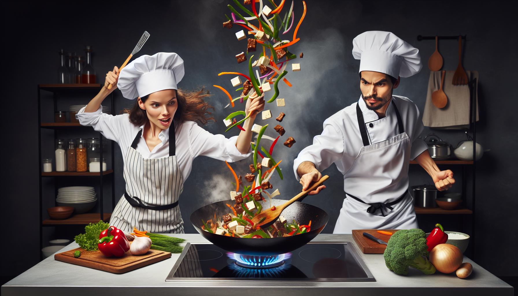 Mastering Beef Tofu Stir Fry Technique