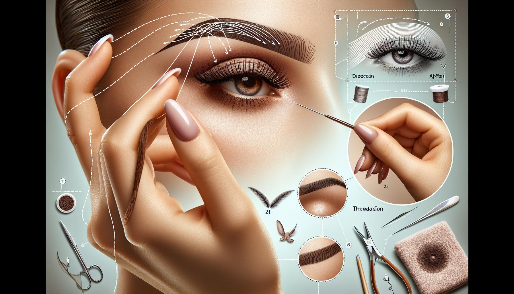 Understanding Eyebrow Threading Basics