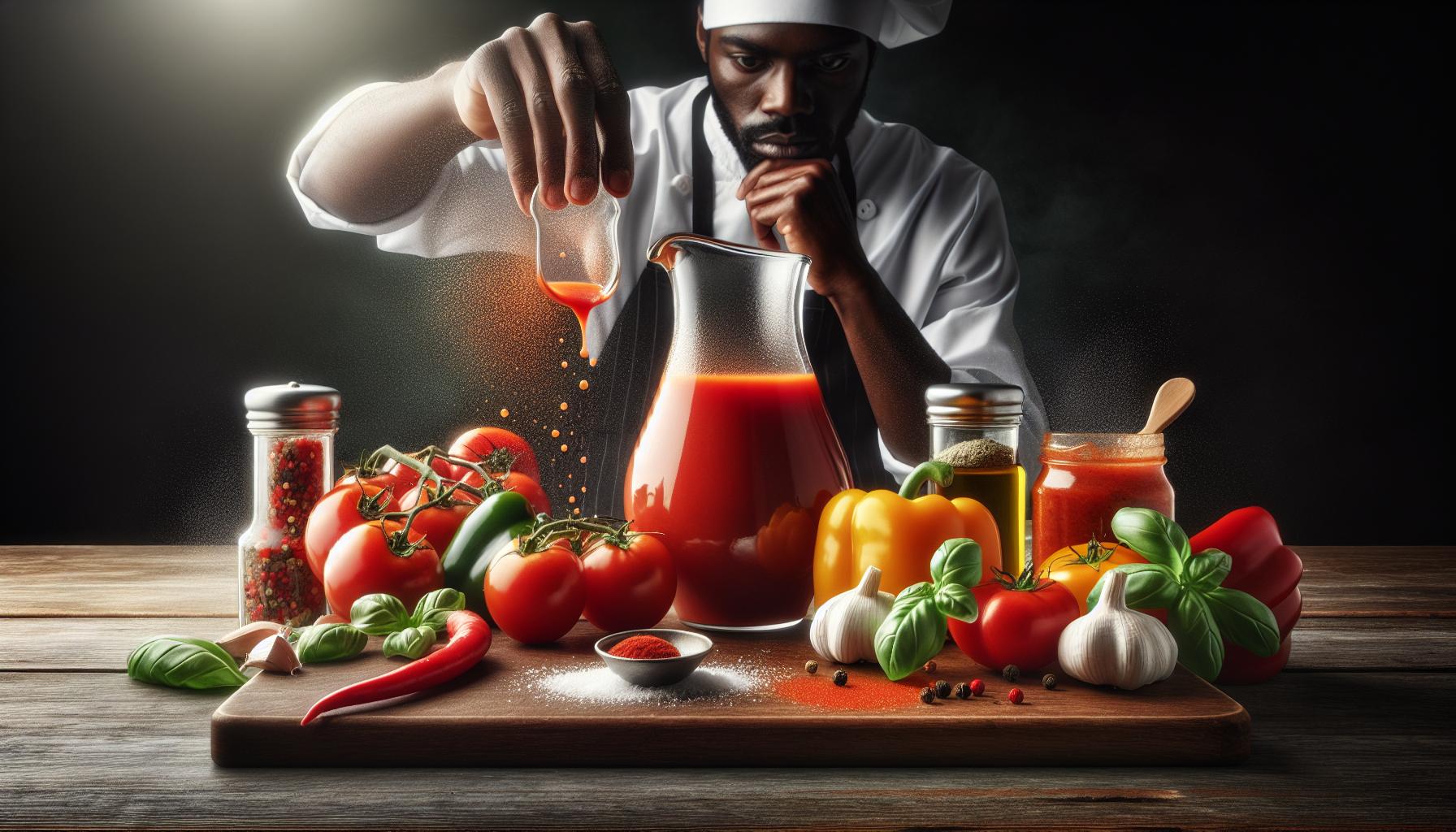 Unlock Culinary Potential with Tomato Juice