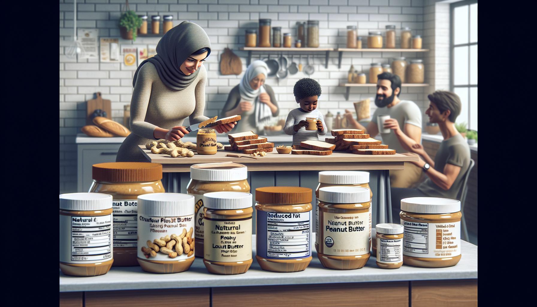 Exploring Healthier Peanut Butter Options