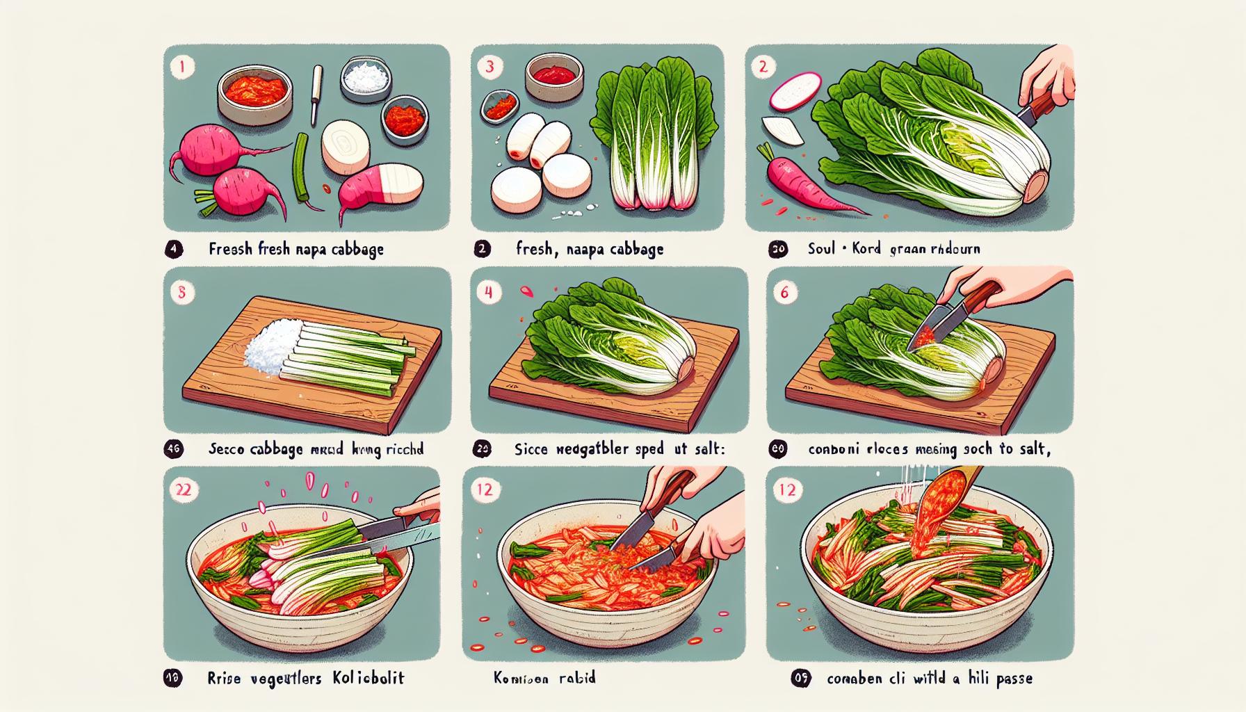 Step-by-Step Guide to Making Mul Kimchi