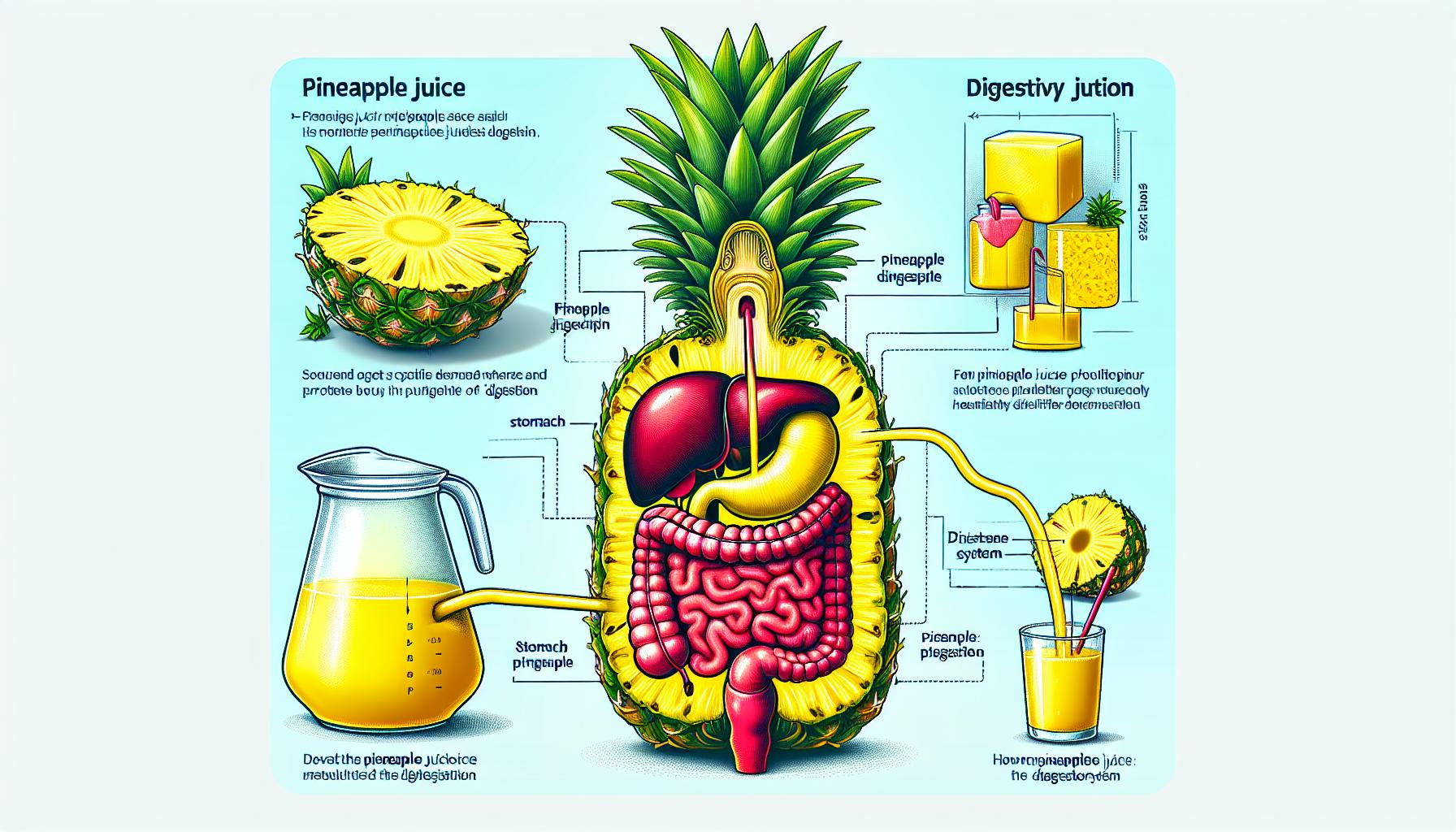 How Pineapple Juice Aids Digestion