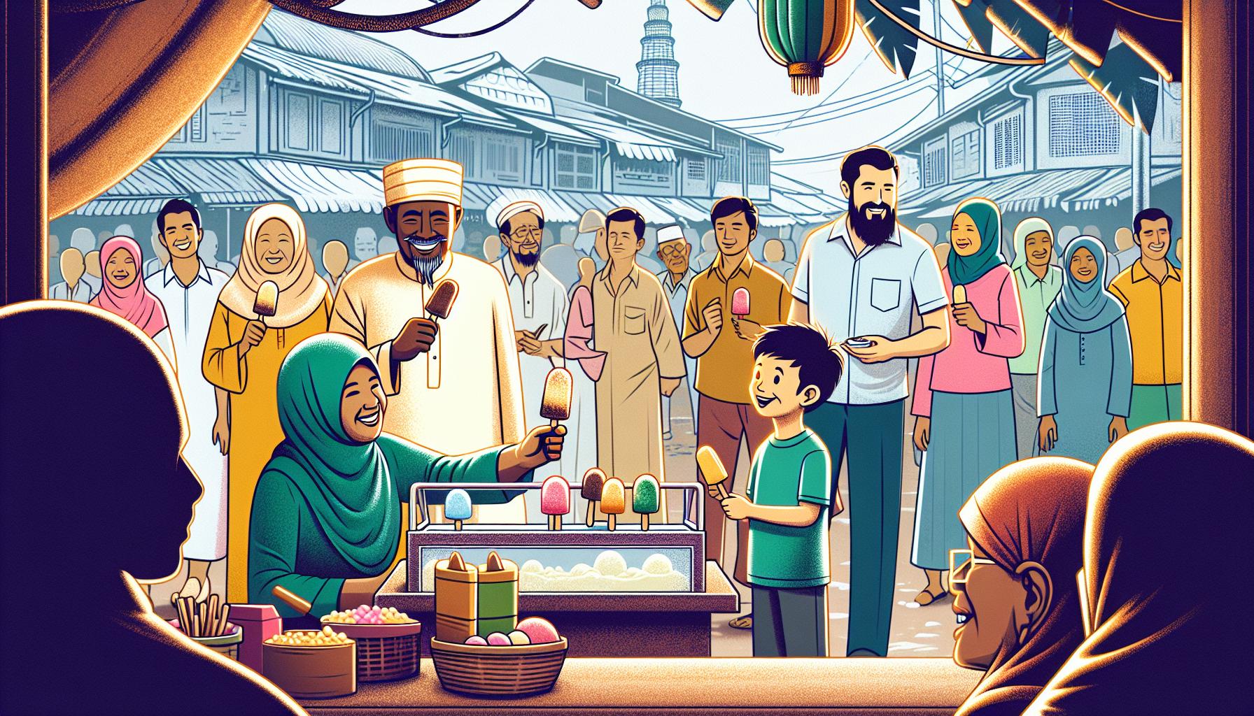 Understanding the Legacy of Potong Ice Cream