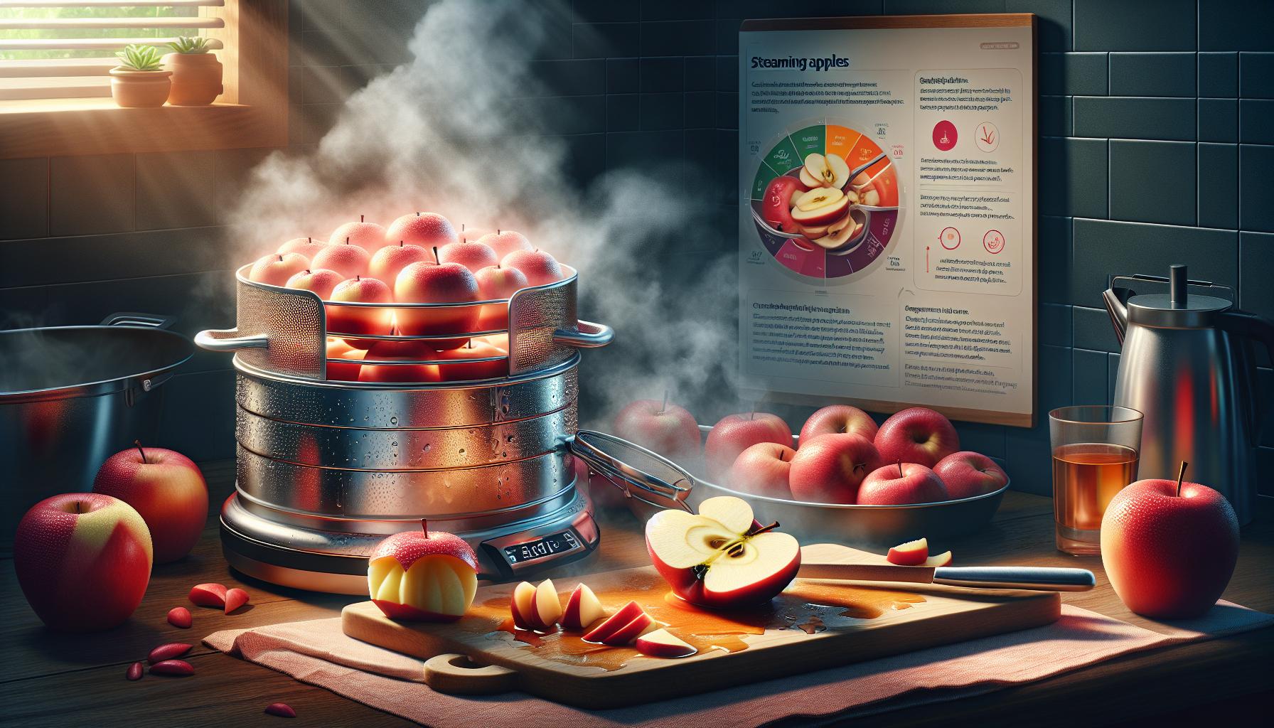 Discover the Benefits of Steaming Apples