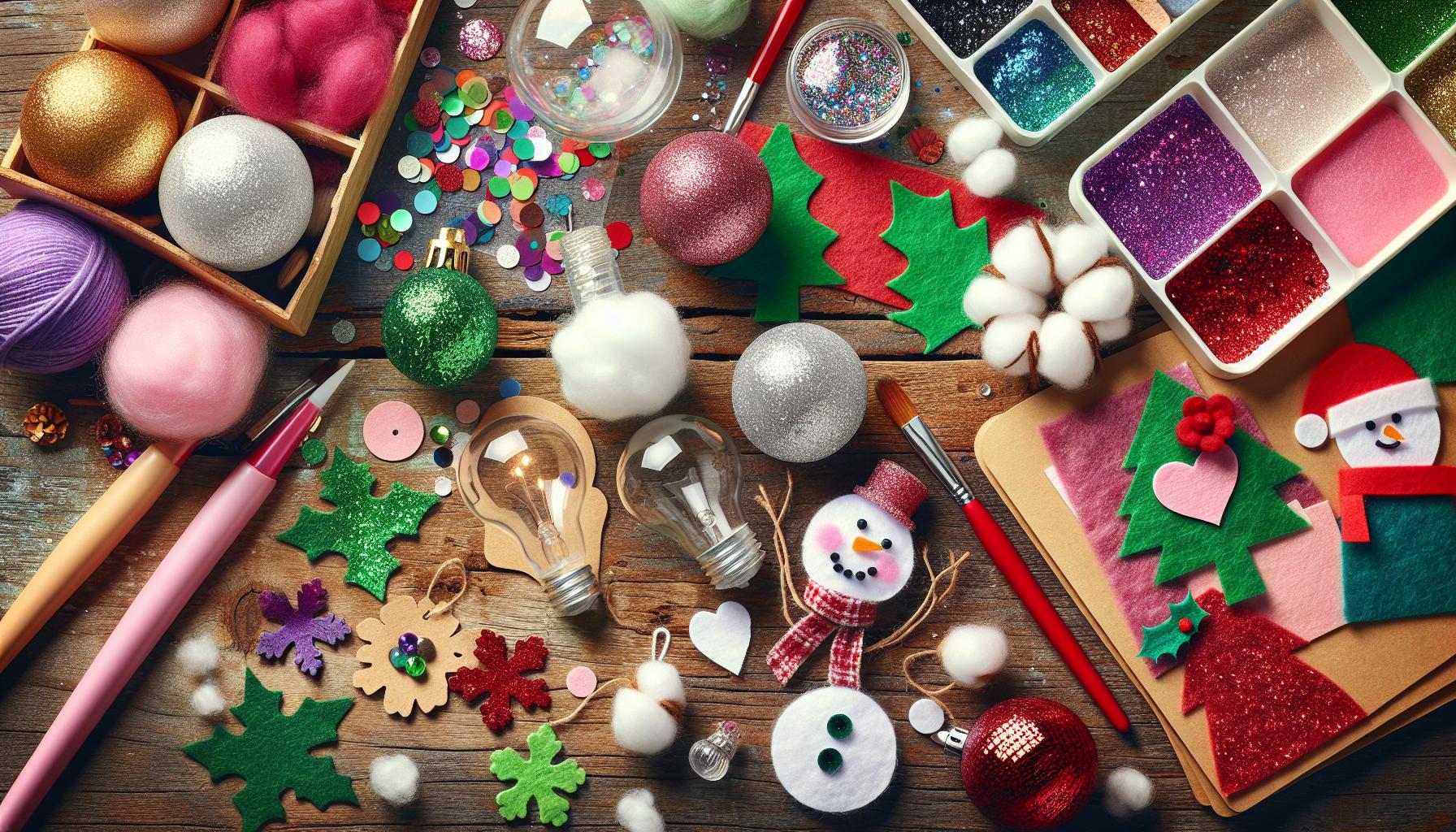 Creative DIY Ornament Ideas for Christmas