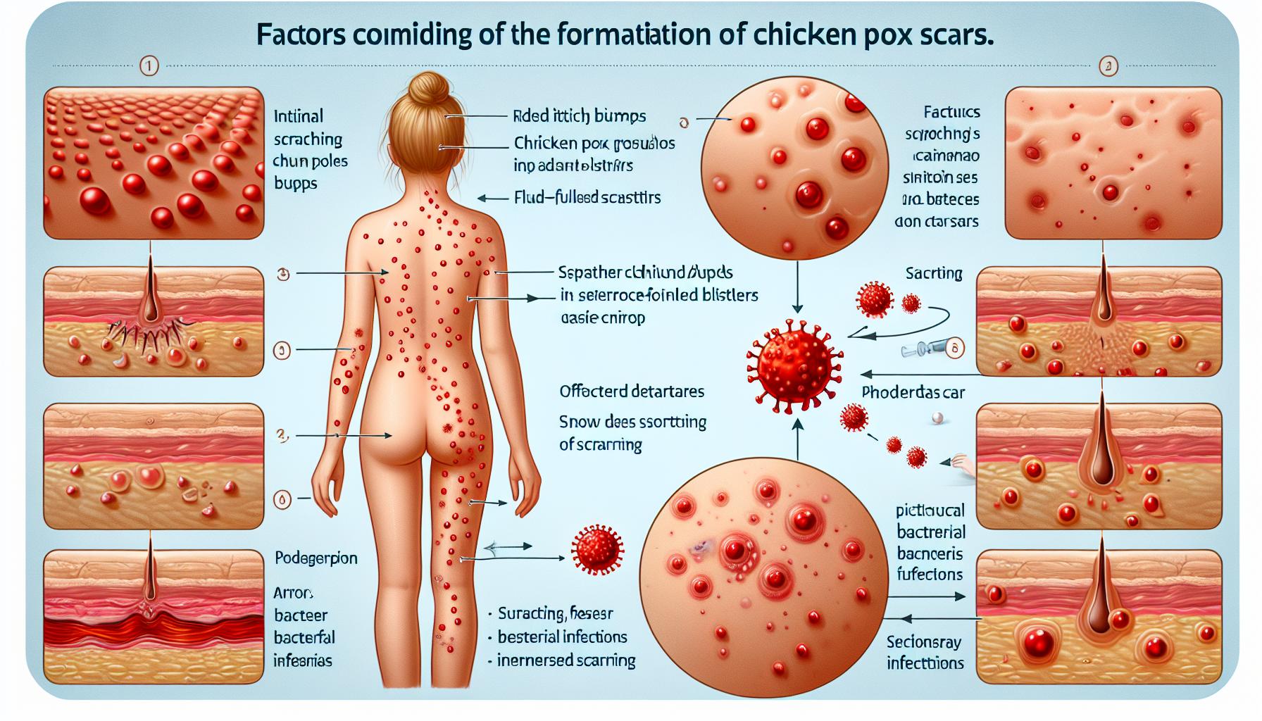 How to Fade Chicken Pox Scars Naturally and Effectively 2 Understanding Chicken Pox Scars Factors