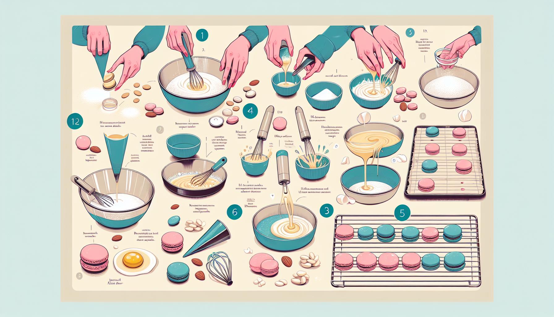 Cornflake Coconut Macaroons: Crispy and Chewy Delights 2 The Secrets Behind Perfect Macaroons