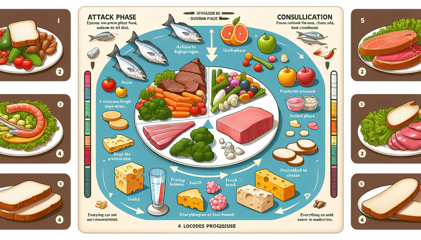 Dukan Diet Overview and Principles