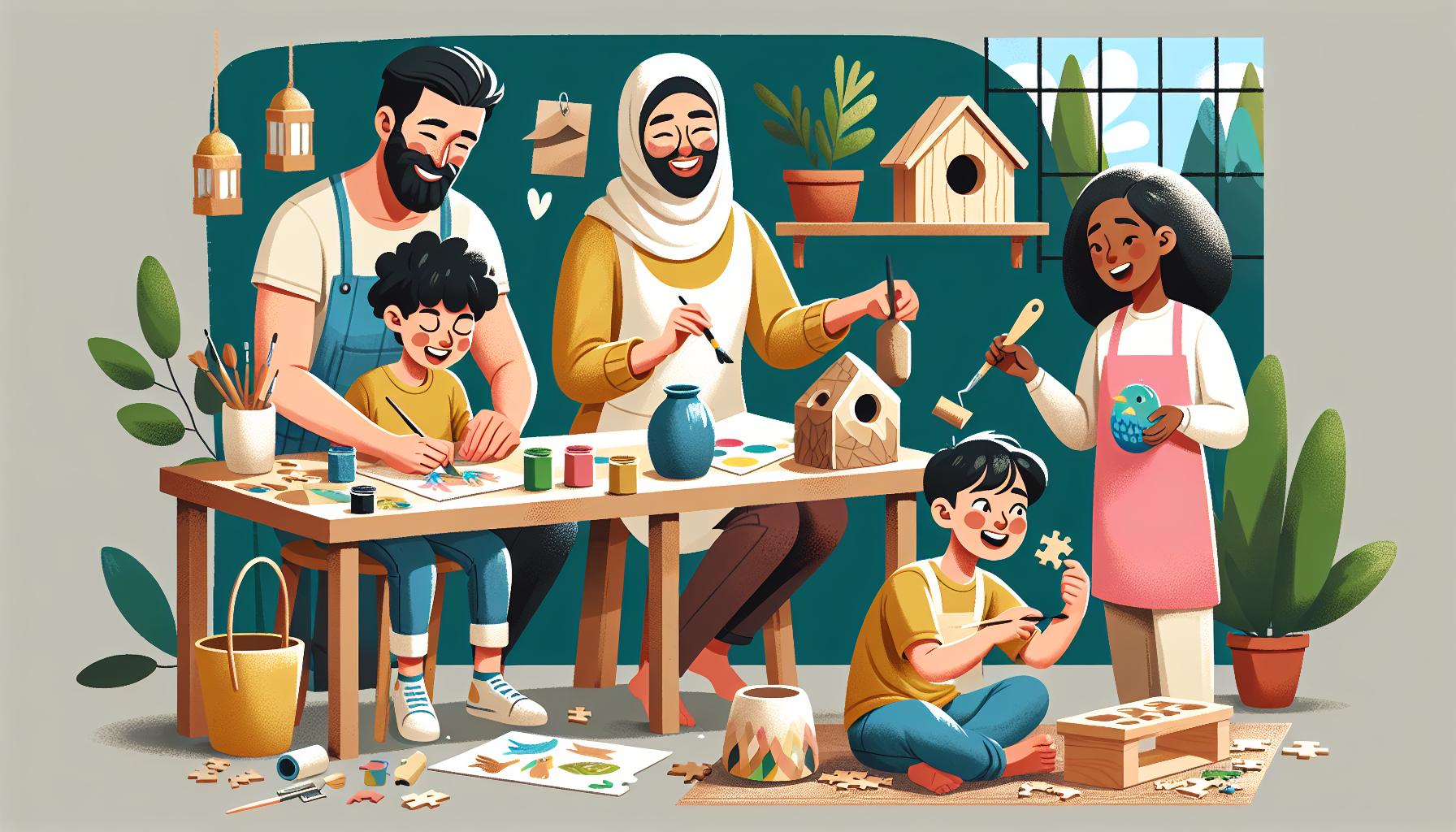 Engaging DIY Activities for Families