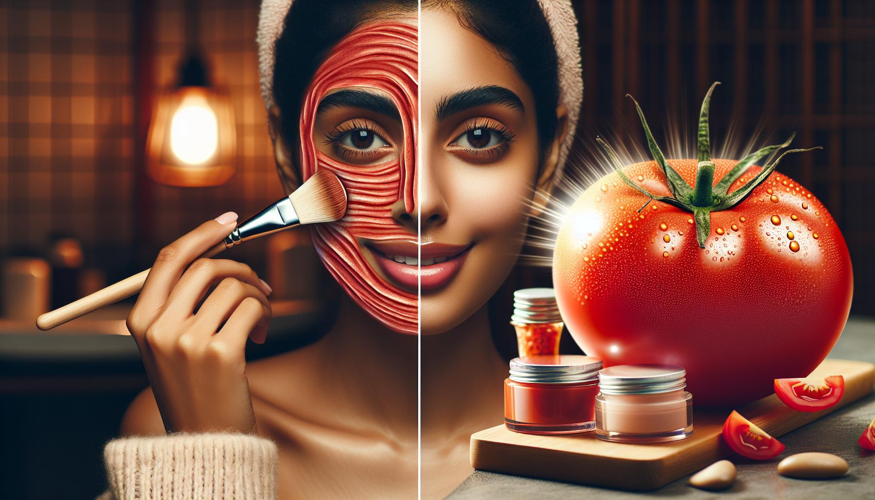 Homemade Organic Tomato Facial Masks: Easy DIY Recipes 2 Unlock the Benefits of Tomato Masks