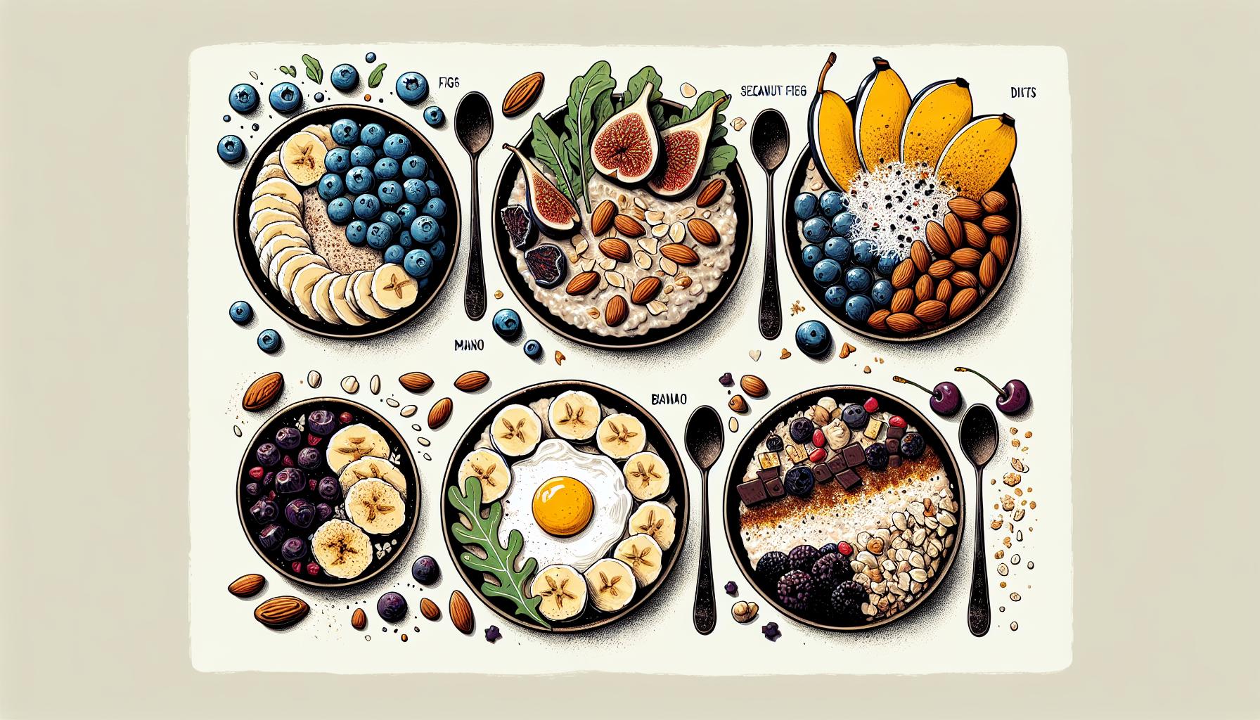 Creative Oatmeal Combinations for Breakfast