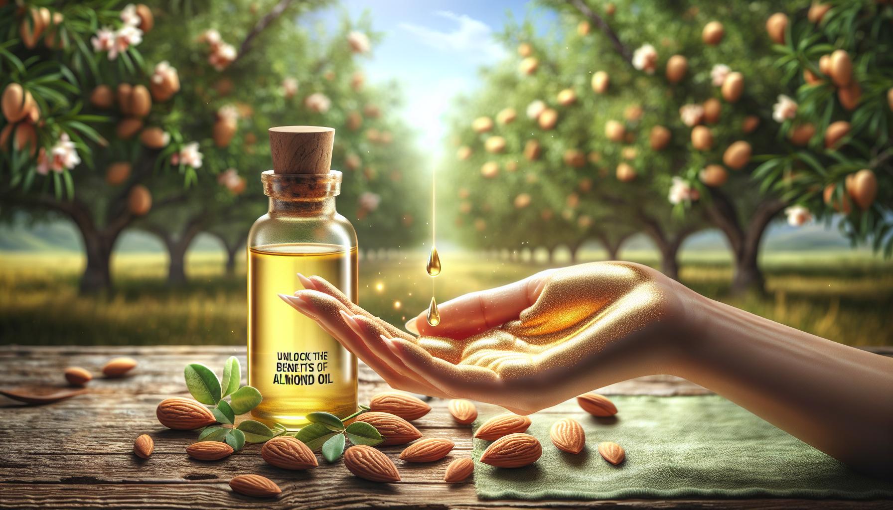 Unlock the Benefits of Almond Oil