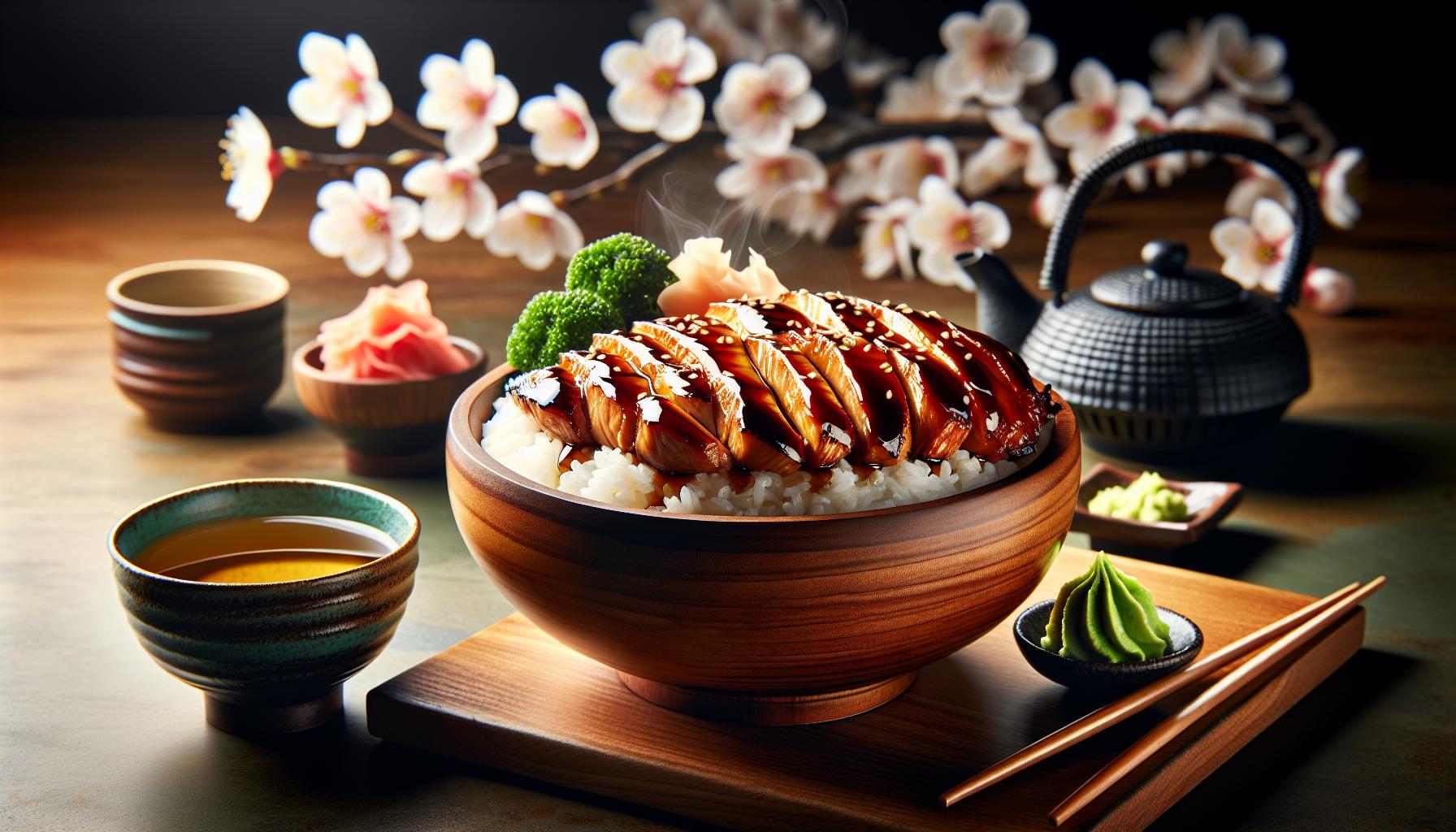 Discover the Authentic Teriyaki Flavor