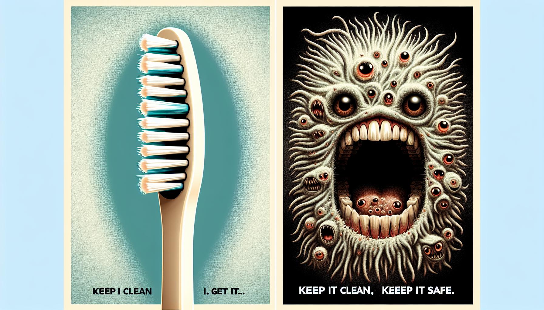 Understand the Importance of a Clean Toothbrush