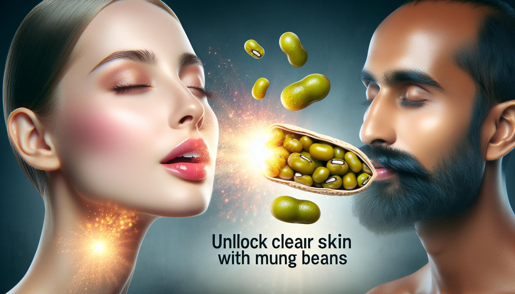 Unlock Clear Skin with Mung Beans