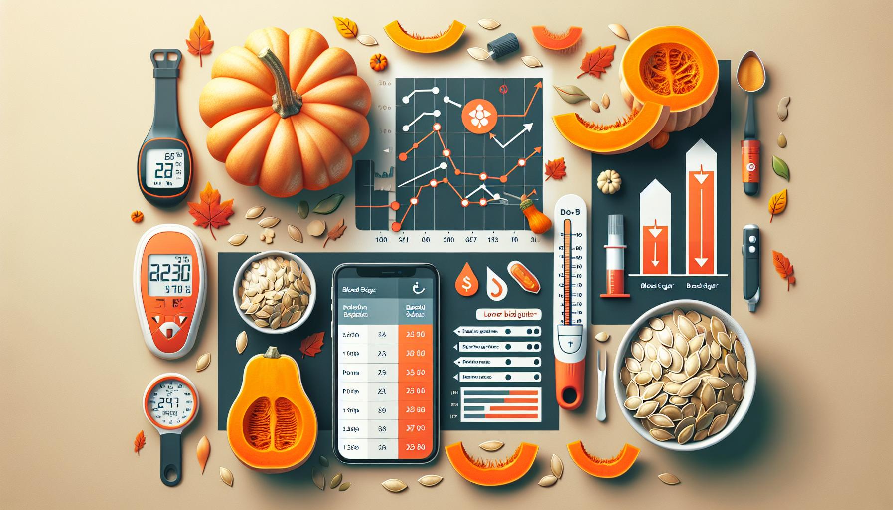 Pumpkin Benefits‍ for Blood Sugar Control