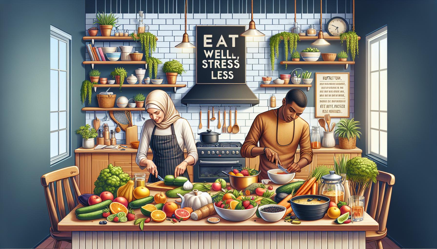 Unlocking the ‍Power of ⁢Nutrition for Stress‍ Relief