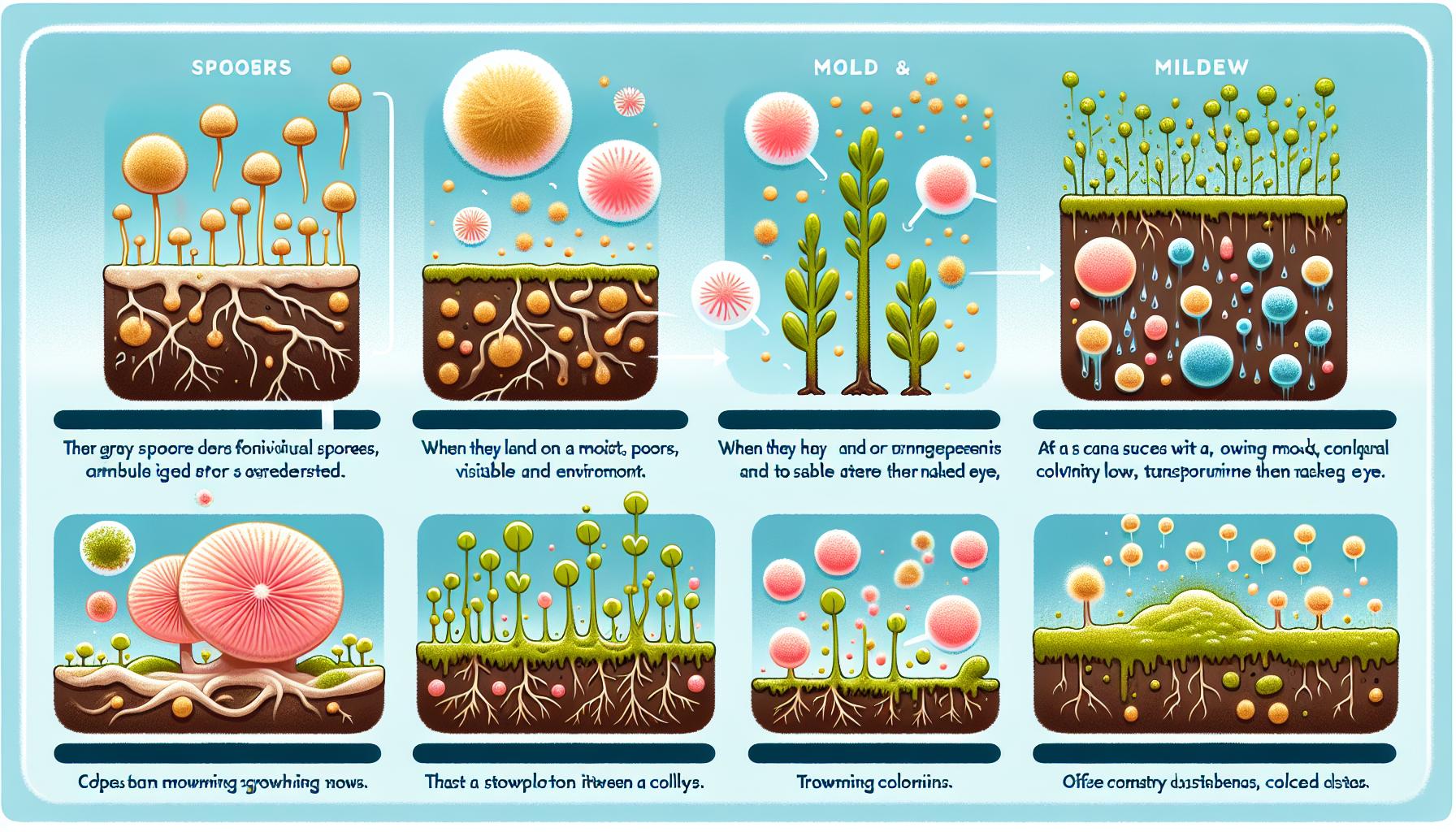 Understanding Mold and Mildew Growth