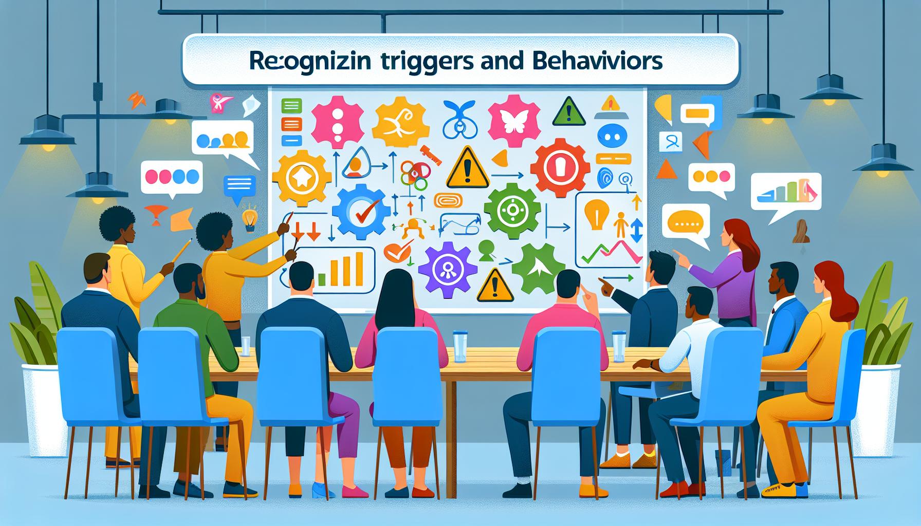 Recognizing Triggers and Behaviors