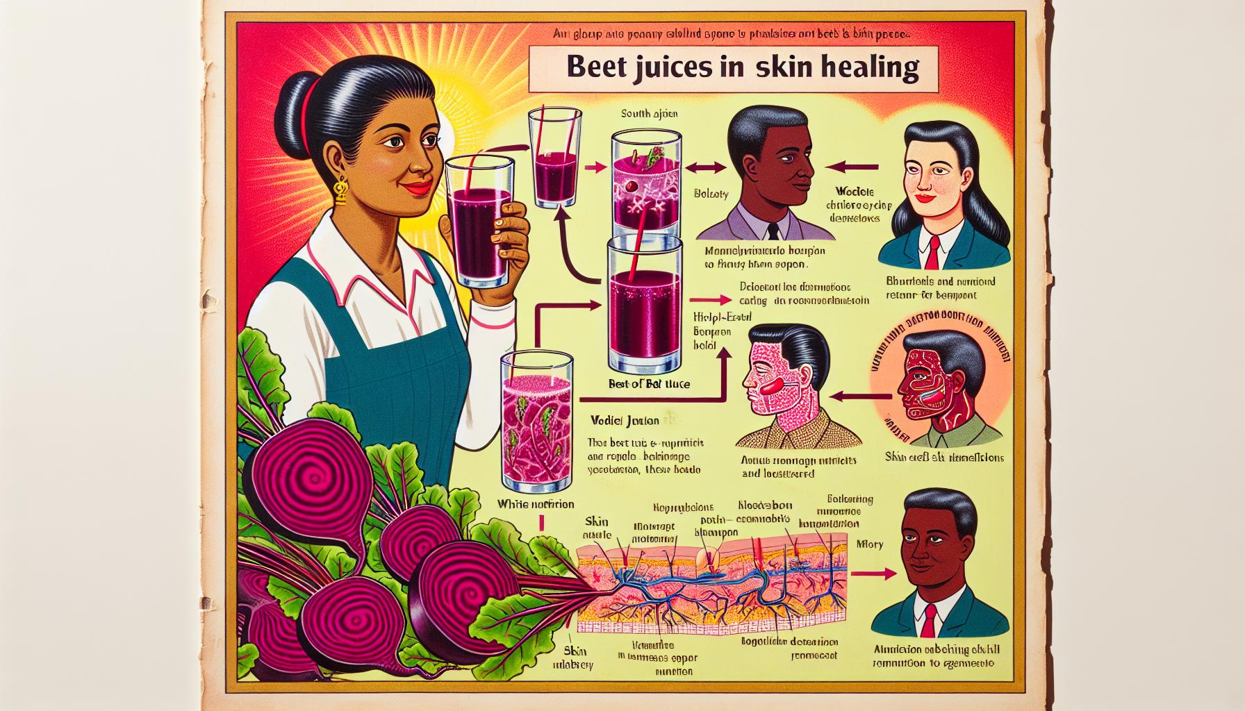 Understanding How Beet Juice Heals Skin