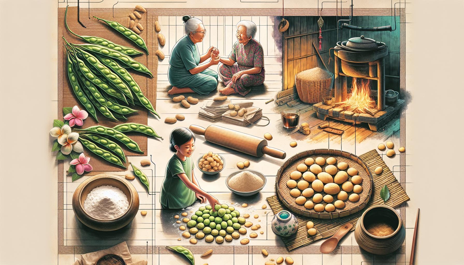 Unravel the History of Kueh Makmur