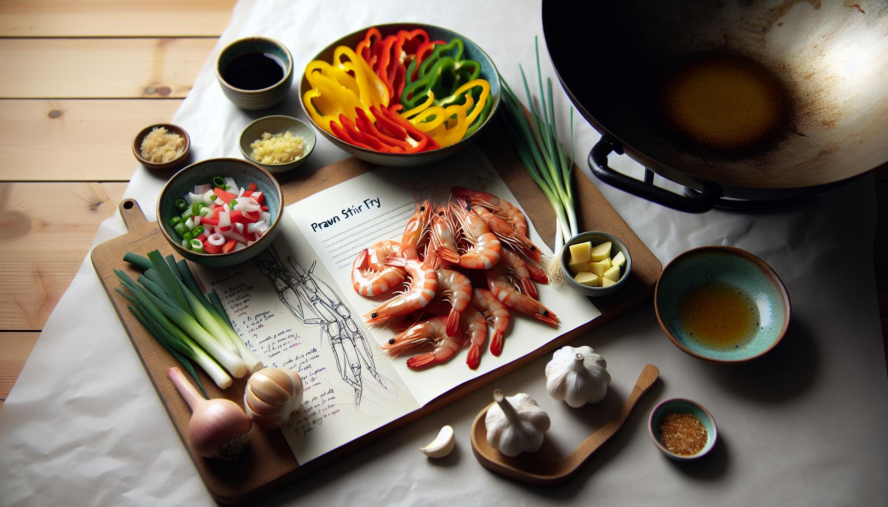 Master the Art of Prawn Stir Fry