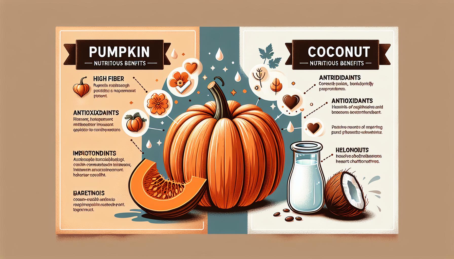 Pumpkin in Coconut Milk: A Creamy and Comforting Dish 3 Nutritious Benefits of Pumpkin and Coconut