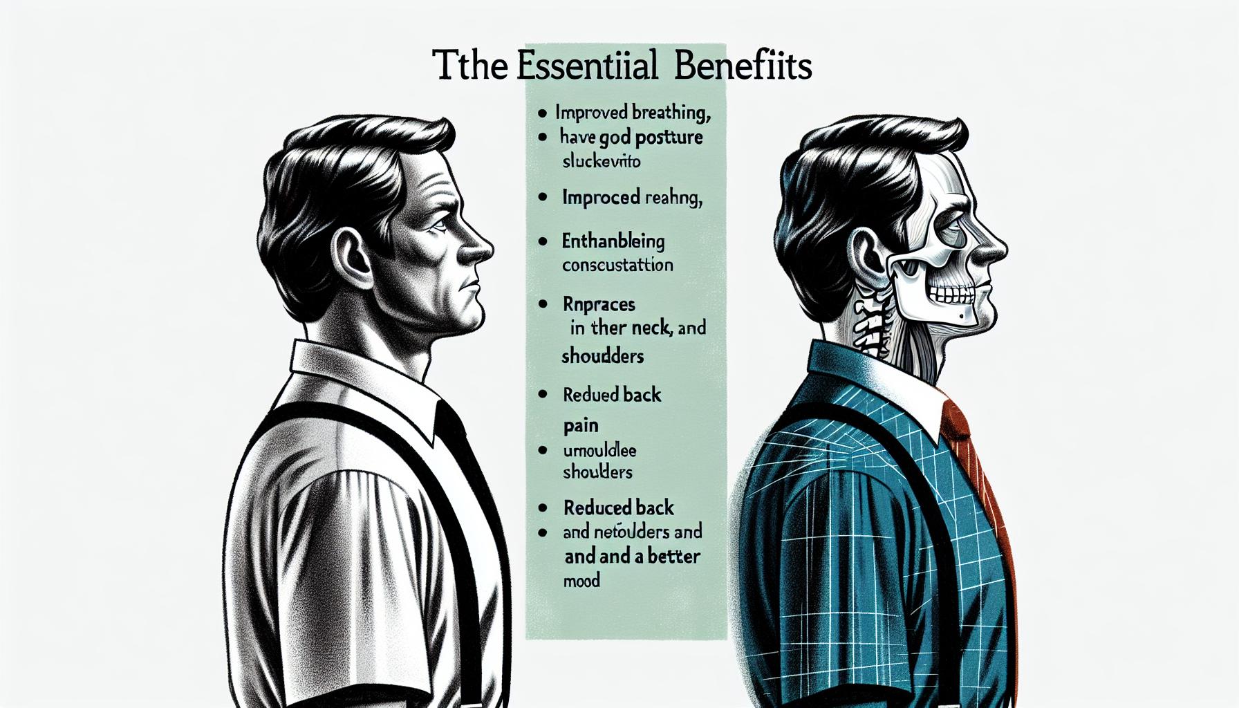 Improve Bad Posture Correction Exercises: Stand Tall and Confident 3 Essential Benefits of Good Posture