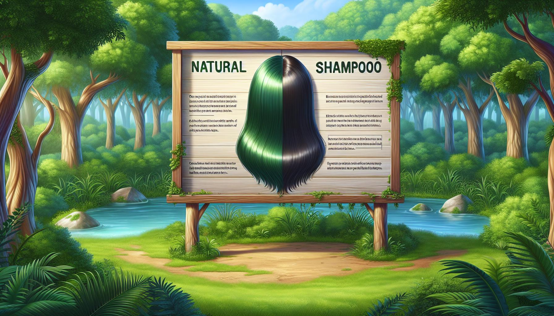 Discover the Benefits of Natural Shampoo