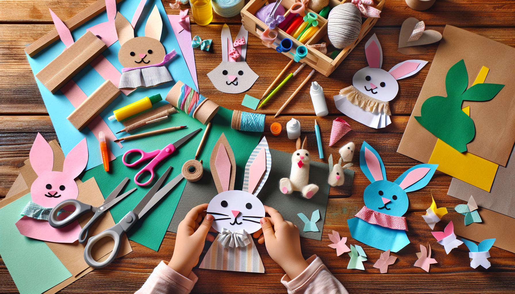 Simple Bunny Crafts Your Children Will Love