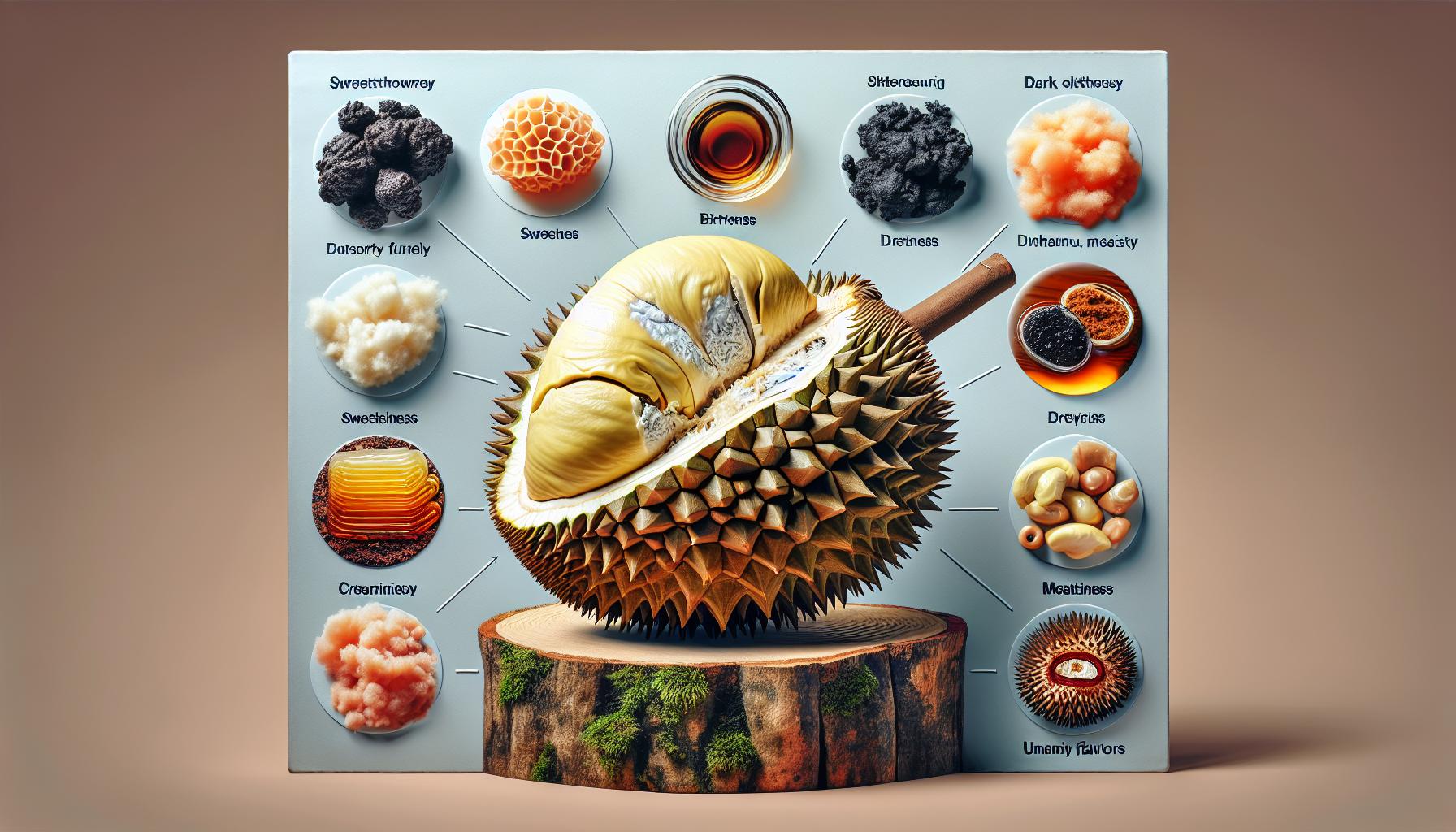 The Unique Flavor Profile of Durian