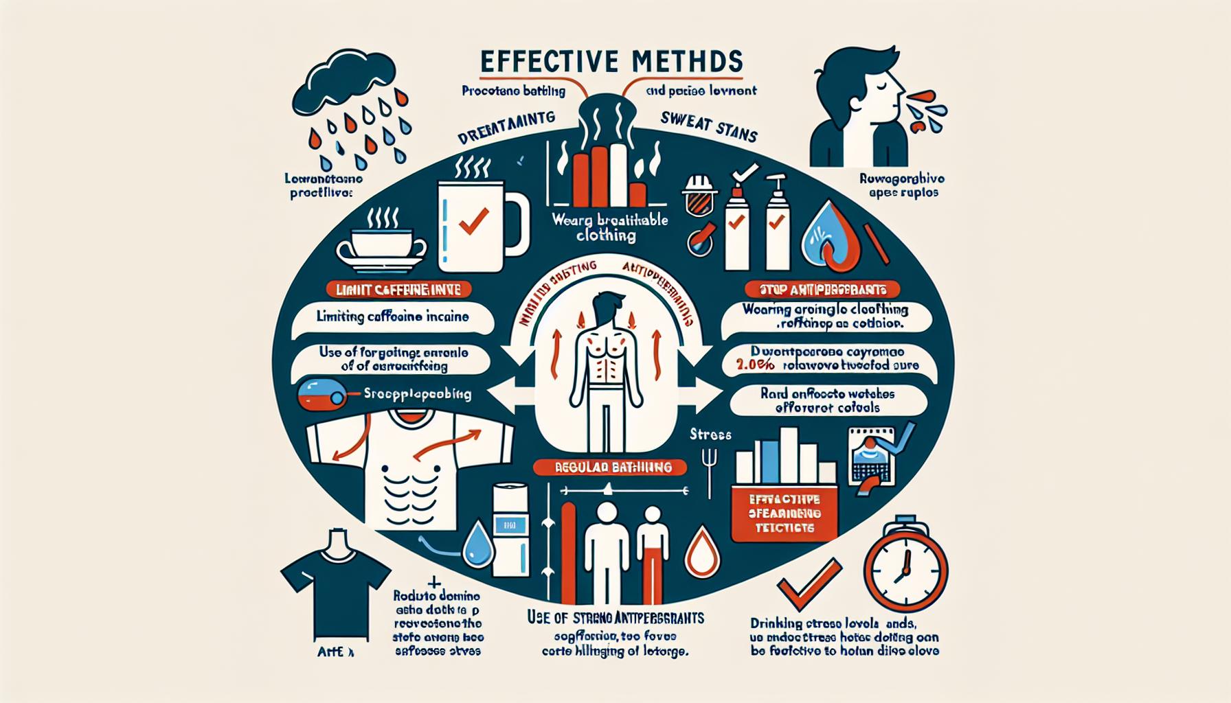 Secrets to Preventing Sweat Stains