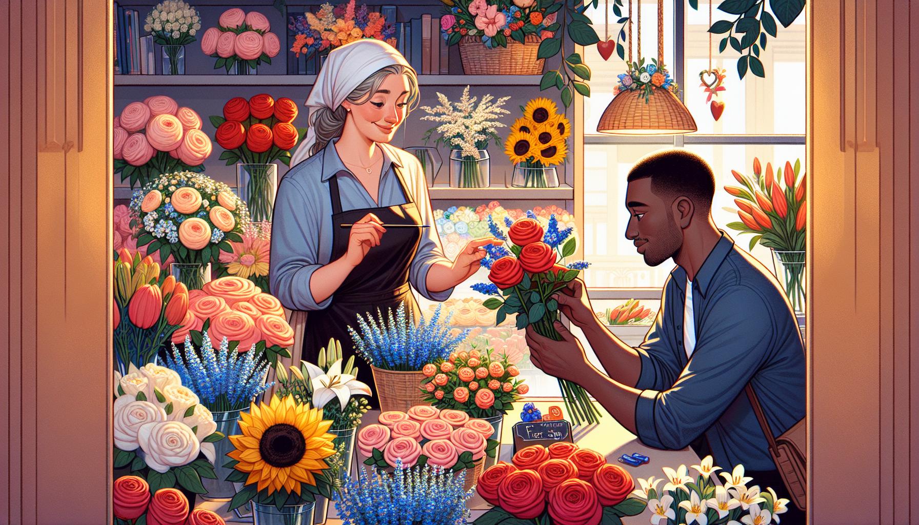 Choosing the Perfect First Date Flowers