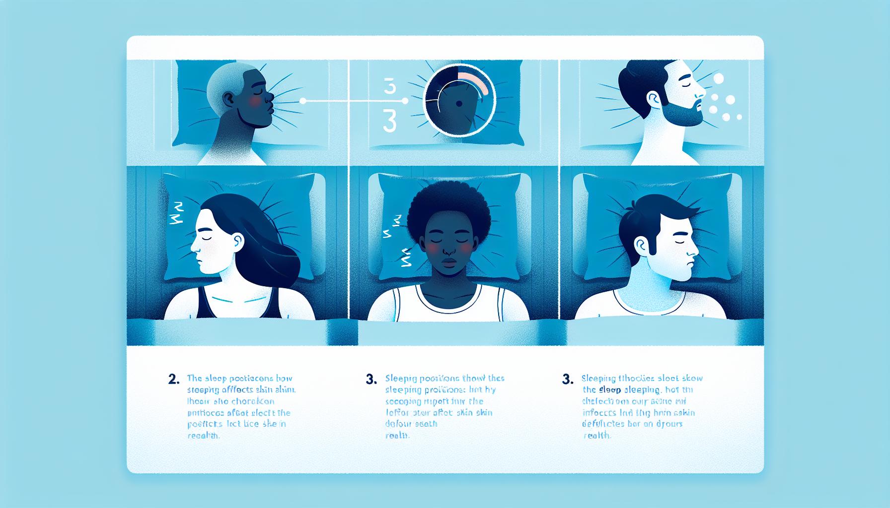 The Importance of Sleep Position for Skin Health