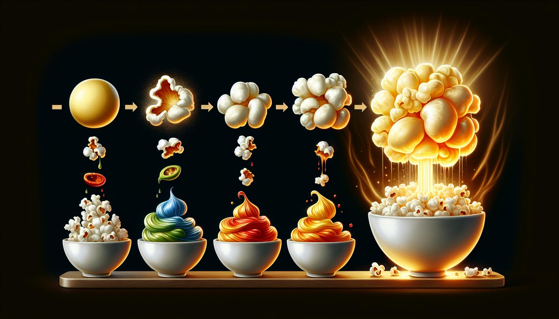 Transform Classic Popcorn with Flavors