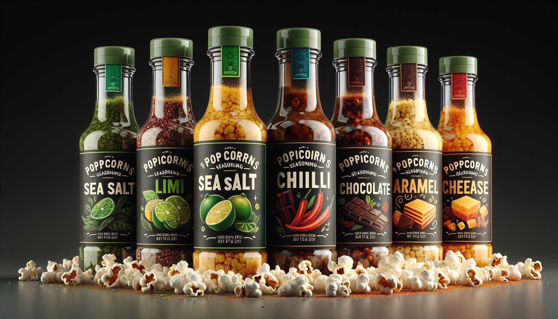 Discover Unique Popcorn Seasoning Options