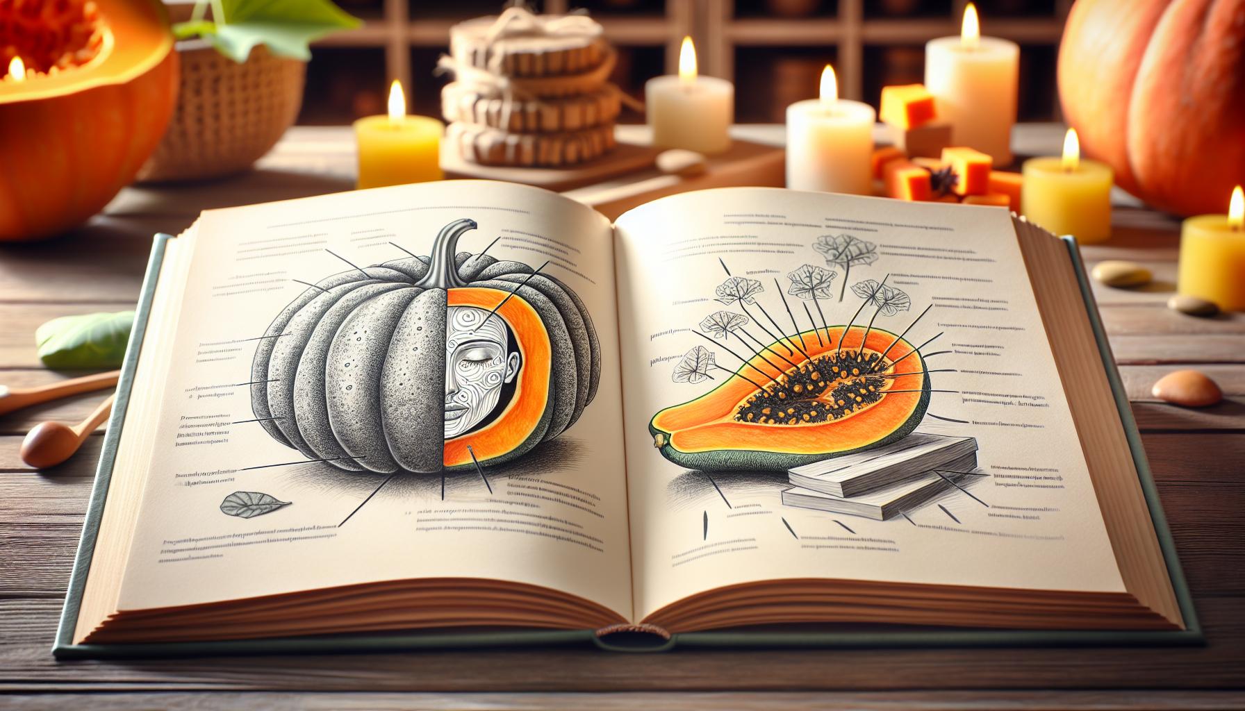 Pumpkin Papaya ⁣Face Mask Benefits Explained