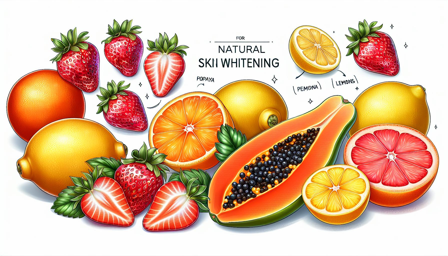Best ​Fruits ⁢for Natural Skin ⁢Whitening