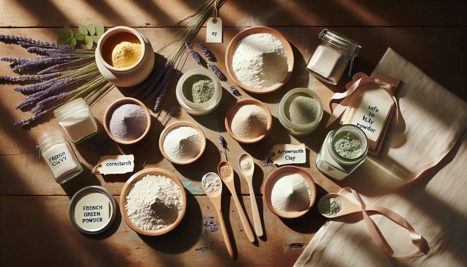 Homemade Talc-Free Body Powder: Safe and Easy Recipes 3 Key Ingredients for Safe Body Powders